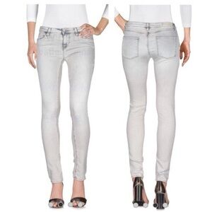 IRO Jeans Women’s Aleka Skinny Jeans In Cole Gray Wash sz 25